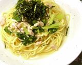 ツナポン☆和風スープパスタ作り方6写真