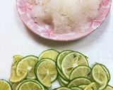冷やしすだちおろし蕎麦作り方1写真