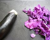 レンジで簡単！ブロッコリーの茄子味噌作り方1写真
