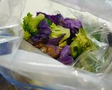 レンジで簡単！ブロッコリーの茄子味噌作り方4写真