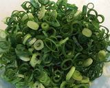 ピリ辛！大葉と福耳唐辛子の醤油漬け作り方3写真