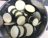超簡単!無水!ナスと牛肉の煮物作り方1写真