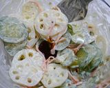 簡単！蓮根と胡瓜のピリ辛サラダ作り方5写真