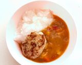 離乳食☆鶏ひき肉で簡単ハンバーグ作り方6写真