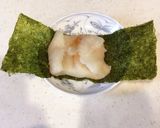 レンジで簡単2分！もちチーズ磯辺巻き作り方5写真