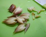 簡単！茗荷ごはん☆茗荷の梅酢漬け作り方1写真