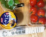 半田素麺を鯖缶トマト大葉で簡単さっぱり麺作り方1写真