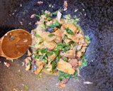 半田素麺を鯖缶トマト大葉で簡単さっぱり麺作り方4写真