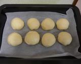 簡単ふわふわミニ食パン♪♪パウンド型使用作り方6写真