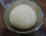 簡単ふわふわミニ食パン♪♪パウンド型使用作り方5写真