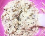 レンジでオオバコを使ったおから蒸しパン作り方3写真