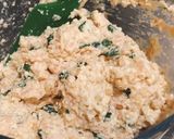 ふわふわ♪豆腐の味噌マヨしそつみれ作り方3写真