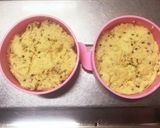 レンジでオオバコを使ったおから蒸しパン作り方4写真