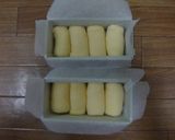 簡単ふわふわミニ食パン♪♪パウンド型使用作り方7写真