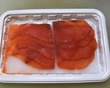 冷製パスタ♡海の親子のクリームソース作り方1写真