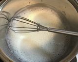 冷製パスタ♡海の親子のクリームソース作り方3写真