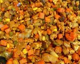 野菜たっぷり鶏ミンチのキーマカレー作り方6写真
