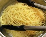 冷製パスタ♡海の親子のクリームソース作り方8写真