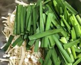 ハンバーグのたねで作るすき煮作り方1写真