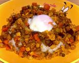 野菜たっぷり鶏ミンチのキーマカレー作り方8写真