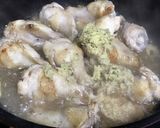 めちゃ旨♡元気印♡手羽元塩ニンニク酢煮作り方3写真