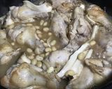 めちゃ旨♡元気印♡手羽元塩ニンニク酢煮作り方5写真