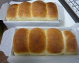 簡単ふわふわミニ食パン♪♪パウンド型使用作り方9写真