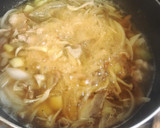 じゃが芋とベーコンの和風パスタすだち添え作り方5写真