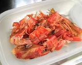 海老の殻で磯の旨味ぎっしり出汁のお味噌汁作り方2写真