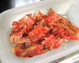 海老の殻で磯の旨味ぎっしり出汁のお味噌汁作り方2写真