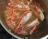 海老の殻で磯の旨味ぎっしり出汁のお味噌汁作り方5写真