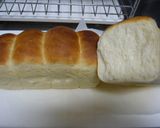 簡単ふわふわミニ食パン♪♪パウンド型使用作り方10写真