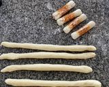 ツナマヨ入りちくわパン作り方6写真