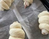 ツナマヨ入りちくわパン作り方7写真