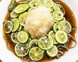 冷やしすだちおろし蕎麦作り方4写真
