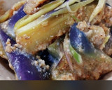 おばあちゃんのなすとみょうがの胡麻酢和え作り方14写真