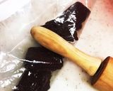 米ぬか　ココアきなこごまクッキー　米魅力作り方3写真