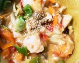 レンジトマトのミネストローネダッカルビ風作り方24写真