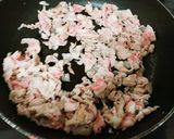 豚バラとピーマンの味噌炒め作り方4写真