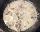 アンチョビの豆乳クリームパスタの作り方作り方2写真