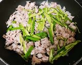豚バラとピーマンの味噌炒め作り方5写真