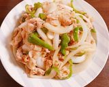 豚バラとピーマンの味噌炒め作り方8写真