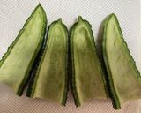 サッパリ♪ゴーヤの梅干し和え〜ゴマ風味〜作り方1写真
