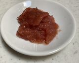 サッパリ♪ゴーヤの梅干し和え〜ゴマ風味〜作り方4写真