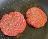 ハンバーガー パテ作り方3写真