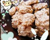 マクロビ☆ごまとアーモンドの塩クッキー作り方4写真