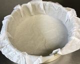 満足！濃厚バスクチーズケーキ（18cm）作り方2写真