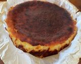 満足！濃厚バスクチーズケーキ（18cm）作り方10写真
