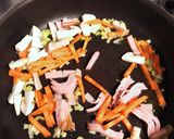 残り物でソーメンチャンプル♬作り方4写真