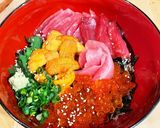 絶品！097：極上酢飯の究極三色海鮮丼作り方8写真